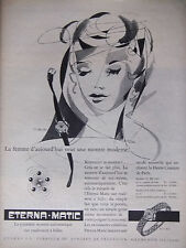 Publicité 1956 eterna d'occasion  Longueil-Sainte-Marie
