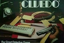Cluedo board game for sale  DEREHAM