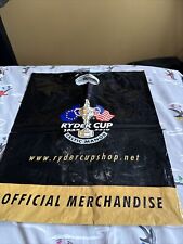 Ryder cup 2010 for sale  PORT TALBOT