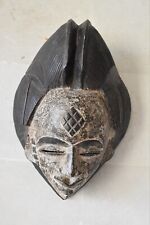 Wooden african mask d'occasion  Expédié en Belgium