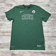 Camisa Nike Boston Celtics para Hombre Verde Mediana NBA Baloncesto Dri Fit Swoosh segunda mano  Embacar hacia Argentina