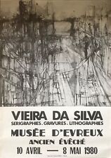 Vieira silva affiche d'occasion  Mantes-la-Jolie
