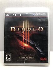 Diablo 3 III (Sony PlayStation 3, 2013) Complete Tested Working - Free Ship for sale  Shipping to South Africa