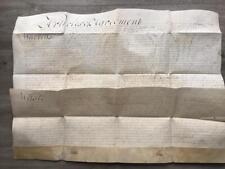 1771 Irish Vellum Indenture Lady Midleton & Dean of Cork Ireland, used for sale  CHEDDAR