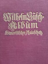 Wilhelm busch album gebraucht kaufen  Elmshorn
