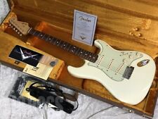 Guitarra eléctrica Fender Custom Shop 1960 Stratocaster de lote antiguo blanca olímpica 2008 segunda mano  Embacar hacia Argentina