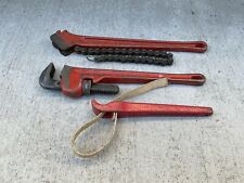 Rigid pipe wrenches for sale  Seattle
