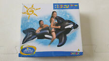 Brinquedo inflável 2007 Intex Whale Aka "Ugly Shamu" passeio na piscina novo na caixa comprar usado  Brasil 