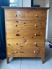 Solid wood chest for sale  HITCHIN