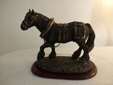 Resin horse animal for sale  BRIDGEND