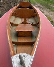 FOLBOT ~ Vintage kayak / sailboat + rudder and sails 16 footer for sale  Stewartville