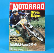 Motorrad 1972 ducati gebraucht kaufen  Bitterfeld