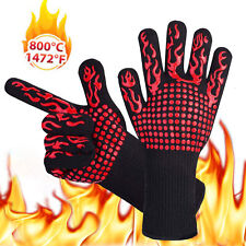 silicone double oven gloves for sale  LONDON
