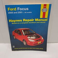 Haynes ford focus for sale  Leitchfield