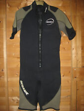 Used, Oceanic shorty wetsuit semidry XXL for sale  WELLING