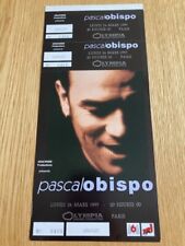 Pascal obispo ticket d'occasion  Reims