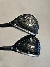 Taylormade hybrids right for sale  West Newton
