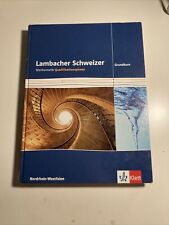 Lambacher schweizer qualifikat gebraucht kaufen  Herford-Falkendiek