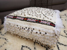 Moroccan ottoman pouf for sale  Cleveland