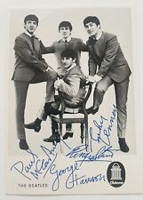 Beatles autogrammkarte deon gebraucht kaufen  Köln
