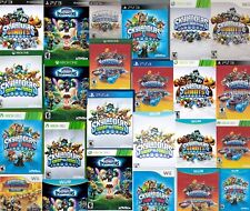 SKYLANDERS Game Disc CDs Giants Swap Force Trap Team Superchargers Imaginators🎼, used for sale  Shipping to South Africa