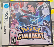 Pokemon Conquest (Nintendo DS, 2012) Completo Na Caixa CAPA NA CAIXA ESTÁ DANIFICADA PELA ÁGUA comprar usado  Enviando para Brazil
