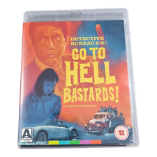 Usado, Detective Bureau 2-3: Go to Hell Bastards! Vídeo de seta (Blu-ray) - Região B comprar usado  Enviando para Brazil