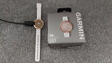 Used, Garmin Lily Sport Edition Smart Fitness Watch Rose Gold/White for sale  Shipping to South Africa