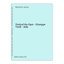 Festival der Oper - Giuseppe Verdi - Aida Janusz, Monarcha, Helfricht Cornelia S comprar usado  Enviando para Brazil