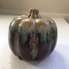 Pumpkin pottery drip for sale  Arvada