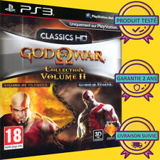 ⚔️ GOD OF WAR COLLECTION VOLUME II 2 - PLAYSTATION 3 PS3 ⚔️ comprar usado  Enviando para Brazil