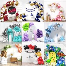 Used, Balloon Arch Kit +Balloons Garland Birthday Wedding Party Baby Shower Decor UK 2 for sale  Shipping to South Africa