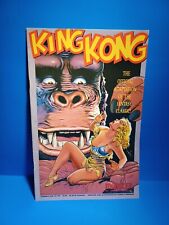 Cómics de King Kong #1 de Monster 1991 de Dave Stevens (ind 5), usado segunda mano  Embacar hacia Argentina