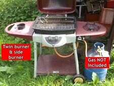 Twin burner gas for sale  BLAKENEY