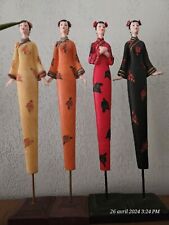 Lot poupées japonaises d'occasion  Toulon-