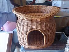Wicker cat basket for sale  NORTHAMPTON