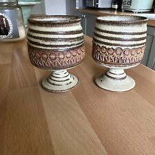 Two broadstairs pottery for sale  DOVER