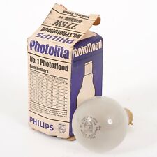 Philips photolita photoflood for sale  LOUGHTON