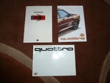 audi quattro 1986 for sale  CARDIFF