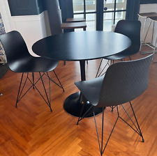 black wood dining table for sale  Purchase