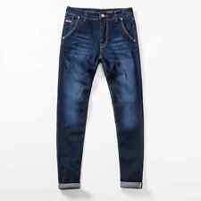 Calça jeans masculina slim fit casual moda jeans stretch 2023 masculina comprar usado  Enviando para Brazil