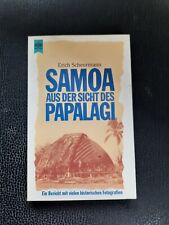 Samoa sicht papalagi gebraucht kaufen  Alpen