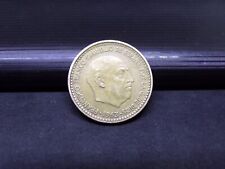 Monedas españolas antiguas 1963 moneda de 1 peseta España como en la foto segunda mano  Embacar hacia Mexico