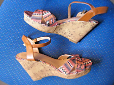 Damen sandaletten kork gebraucht kaufen  Gilching
