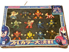Juego de 12 minifiguras de batalla a todo color BANDAI Rockman Mega Man de colección segunda mano  Embacar hacia Argentina