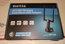 Netis WF2190 Wireless AC1200 Long-Range USB Adapter for sale  Shipping to South Africa