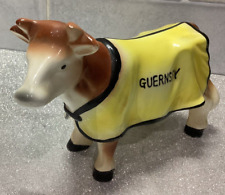 Guernsey cow figurine for sale  UK