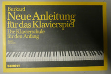 Anleitung klavierspiel klavier gebraucht kaufen  Ohmstede
