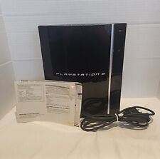 Sony Playstation 3 Fat PS3 CECHL01 80GB Console Only Tested  for sale  Shipping to South Africa