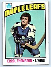 Used, 1976-77 Topps #259 Errol Thompson Toronto Maple Leafs for sale  Shipping to South Africa